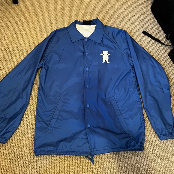Grizzly Coaches Jacket - Picture 1 of 2